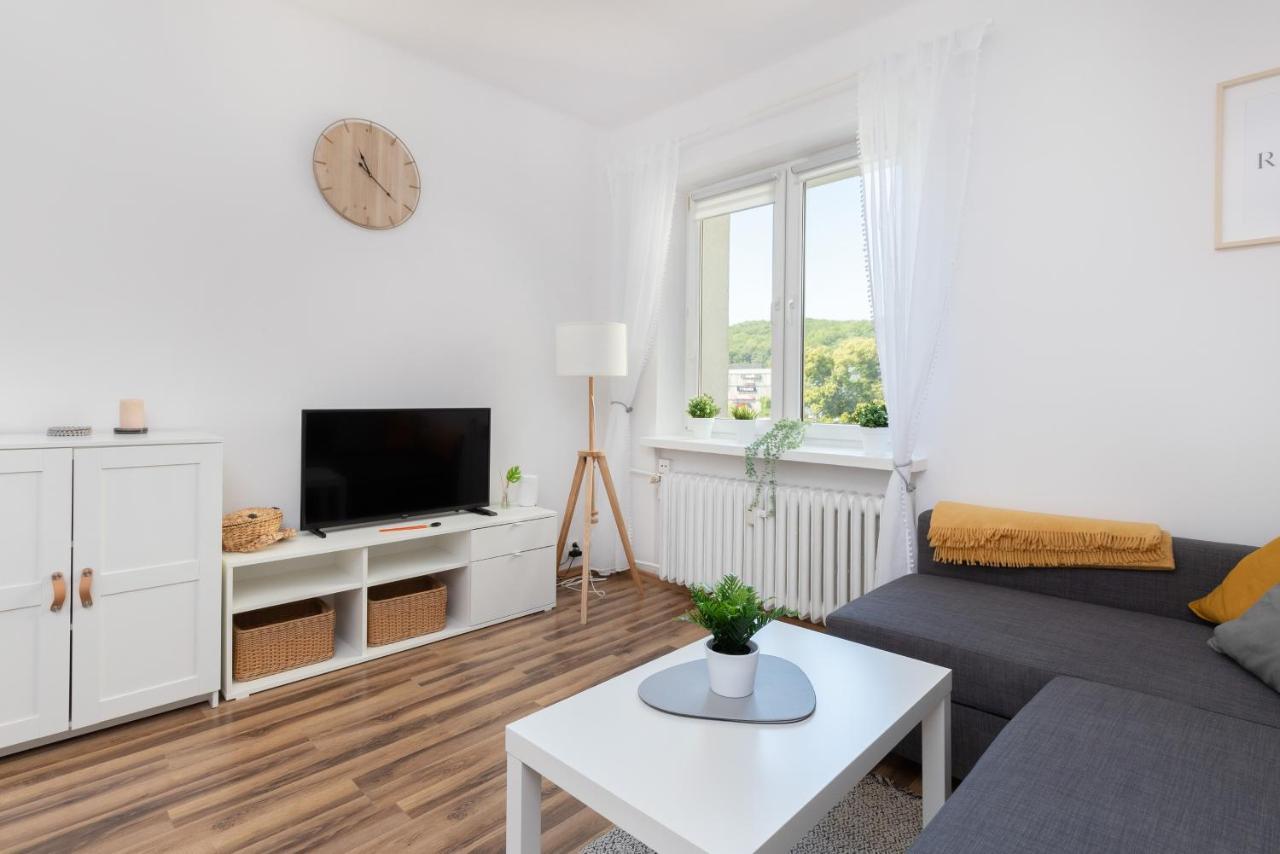 Apartment Swietojanska Riviera Gdyně Exteriér fotografie