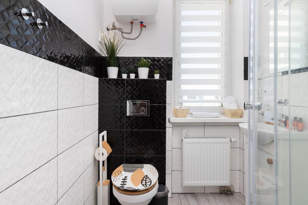 Apartment Swietojanska Riviera Gdyně Exteriér fotografie