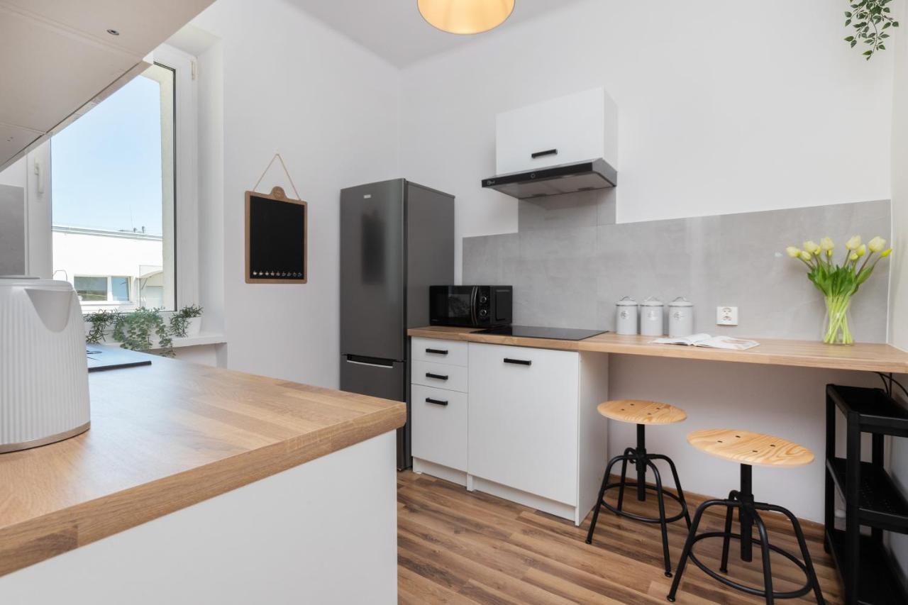 Apartment Swietojanska Riviera Gdyně Exteriér fotografie