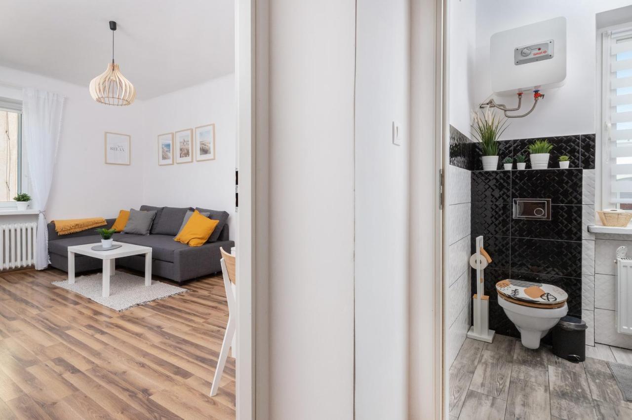 Apartment Swietojanska Riviera Gdyně Exteriér fotografie